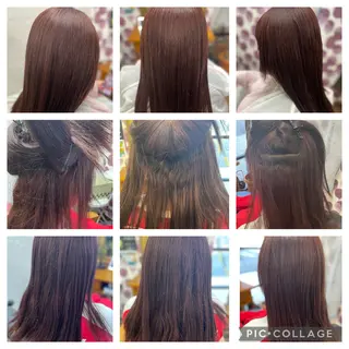 セミロング Bibide-Babide豊田【ビビデバビデ】所属・Bibide- Babide艶髪のヘアスタイル