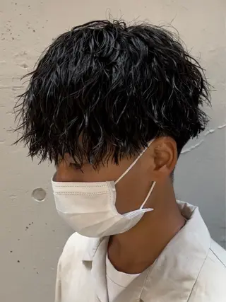 パーマ メンズ 🔥メンズ特化🔥 永瀬椋のヘアスタイル