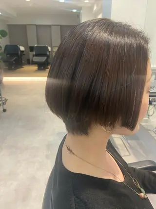 ショート 山下夕月 ショート🫧ボブのヘアスタイル