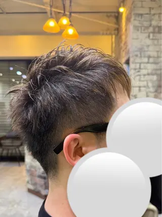 ショート メンズ 高橋 葵のヘアスタイル