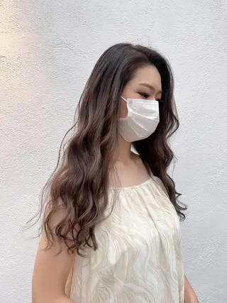 ロング カラー 【美髪を叶える】中谷 彰宏(アキ)のヘアスタイル