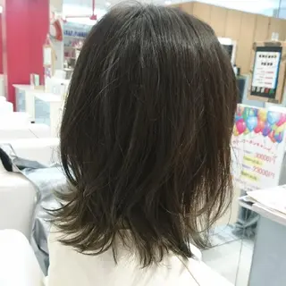 ミディアム カラー 仲村 友孝のヘアスタイル