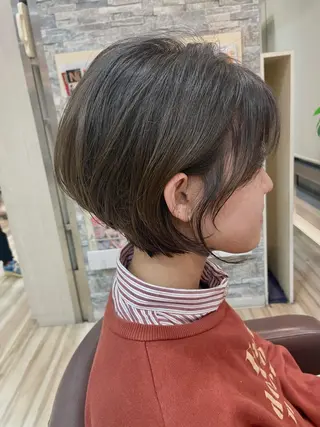 ショート 高柳 七音のヘアスタイル