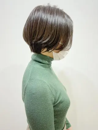 ショート カラー N° uairo 川崎店【ユアイロ】のヘアスタイル