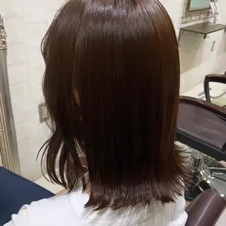 ミディアム しょうだ あみのヘアスタイル