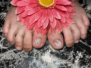 ショート ネイル ✴︎ Delightのネイルデザイン