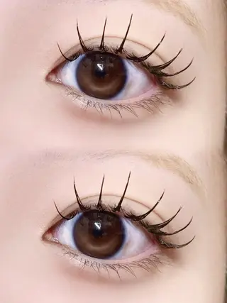 マツエク・マツパ にしうち ななのマツエク・マツパデザイン