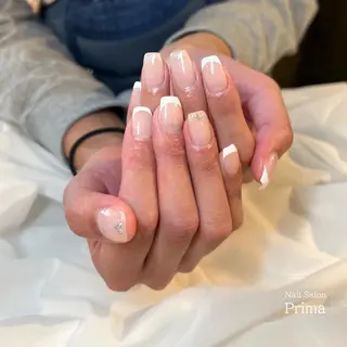 セミロング ネイル SalonPrima Nail & Eyeのネイルデザイン