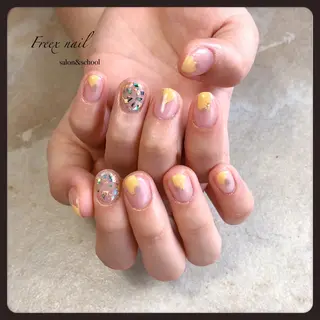 ネイル freex nail /ニュアンス/個性派のネイルデザイン