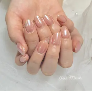 ネイル Blanche mimi.u_aのネイルデザイン