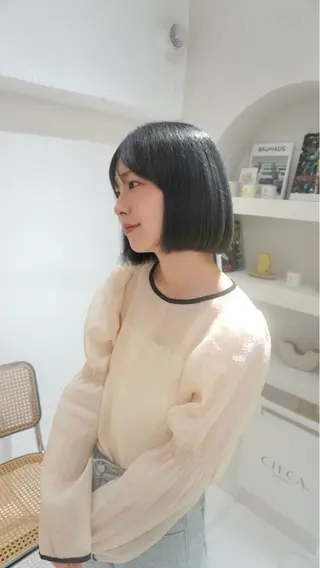 カラー カットモデル募集中 千葉大夢のヘアスタイル