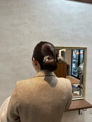 ヘアアレンジ 渡辺 りずのヘアスタイル