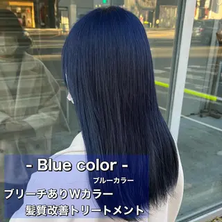 ロング カラー ボブカットモデル 募集中　ukaのヘアスタイル