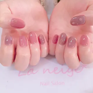ネイル La neige* yuki 🐩🌙のネイルデザイン