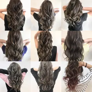 ロング カラー VERDA KENのヘアスタイル