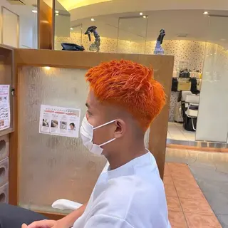 ショート カラー Produce×FIBREPLEX 淵野辺店所属・MOKA🌼 淵野辺デザインカラーのヘアスタイル