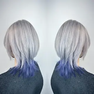 ミディアム KIRA✩.*˚小川 仁美のヘアスタイル