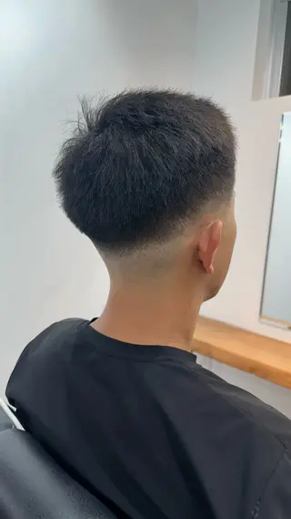 メンズ 💥律喜💥/パーマ /メンズ/フェードのヘアスタイル