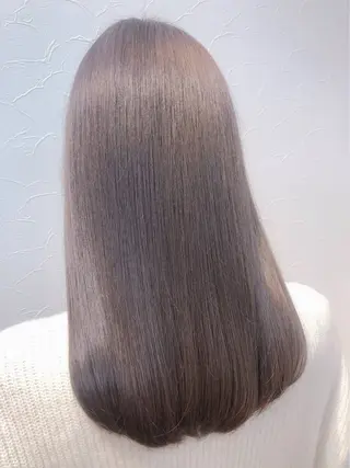 ロング 清水 凜生のヘアスタイル