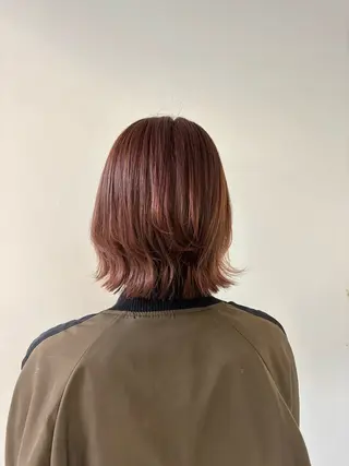 カラー 和田ののか /モデル募集🎀🤍のヘアスタイル