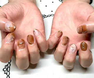 ネイル nailist cocoのネイルデザイン