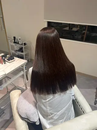 ロング hair design emii.所属・河野 未空のヘアスタイル