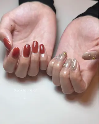 ネイル repos nail salonのネイルデザイン
