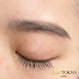 アイブロウ LazTOKYO YUKAKOのマツエク・マツパデザイン