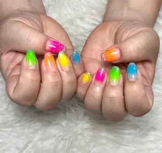 ネイル Nail Salon Momo ちはるのネイルデザイン