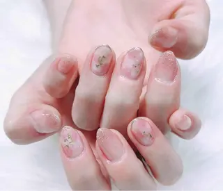 ネイル MoonNail ユリ🌸のネイルデザイン