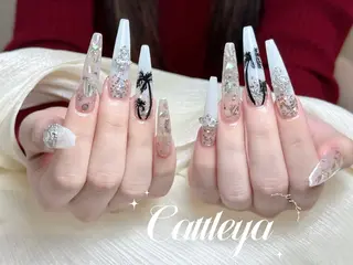 ネイル ˖⊹Cattleya 吉祥寺♡˖ ⊹のネイルデザイン