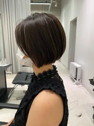 ショート カラー 似合わせ専門美容師 なかじまのヘアスタイル