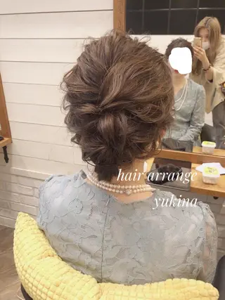 ミディアム ✨透明感ケアカラー✨ 長野ゆきなのヘアスタイル
