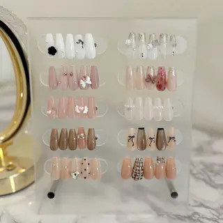 ネイル 橋本 虹羽のネイルデザイン