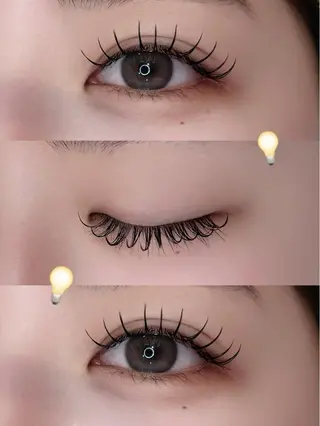 マツエク・マツパ LeCoeur宮内店 南雲のマツエク・マツパデザイン