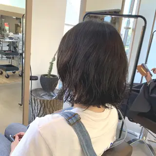 パーマ 綿貫 美雪のヘアスタイル