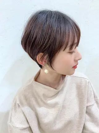 ショート 代表 吉澤弘哲のヘアスタイル