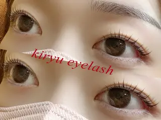 マツエク・マツパ kiryu eyelashのマツエク・マツパデザイン