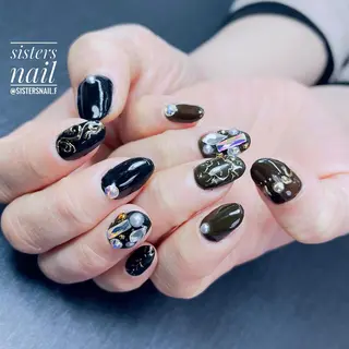 ネイル sisters nail.fのネイルデザイン