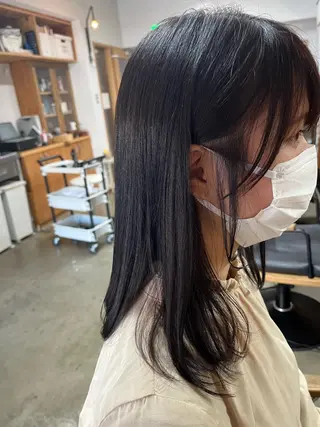 ロング 暖色ボブ 🍊rikakoのヘアスタイル