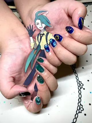 ネイル nailist cocoのネイルデザイン