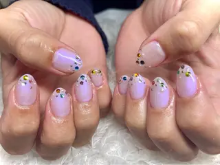 ネイル 三浦 絆生のネイルデザイン