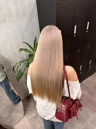 ロング Cecil hair なんば店のヘアスタイル