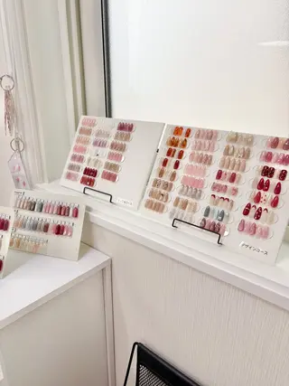 ネイル K Rのネイルデザイン