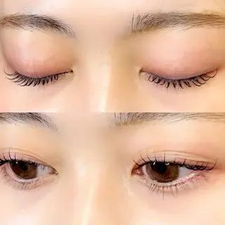 マツエク・マツパ Hoshi .のマツエク・マツパデザイン
