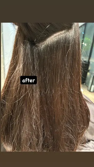 ロング 今野 惺虎のヘアスタイル