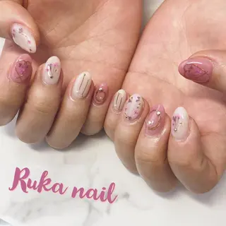 ネイル Ruka nail 【ﾙｶ ﾈｲﾙ】のネイルデザイン