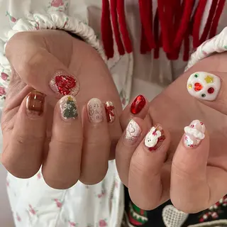 ネイル MiNnie amiのネイルデザイン