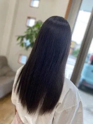 ロング パーマ 堀 大輔のヘアスタイル
