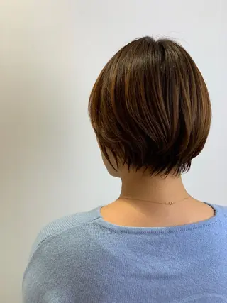 ショート カラー 【美髪を叶える】中谷 彰宏(アキ)のヘアスタイル
